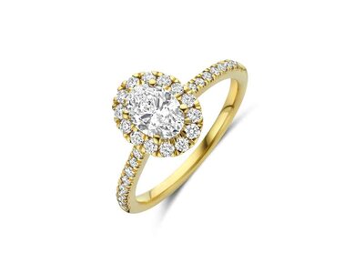 ring - DULCI NEA | goud 18 kt