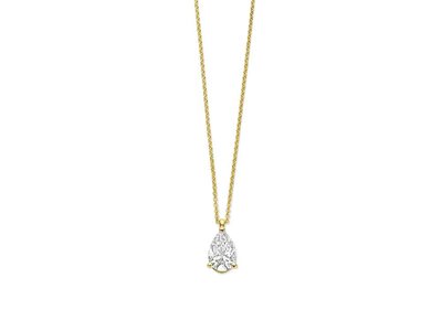 ketting met hanger - DULCI NEA | goud 18 kt