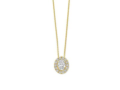 ketting met hanger - DULCI NEA | goud 18 kt
