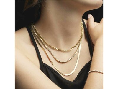 ketting - LOTUS | staal