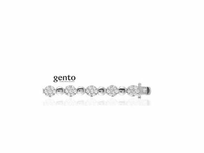 armband - GENTO | zilver