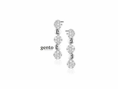 oorbellen - GENTO | zilver