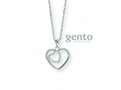 ketting - GENTO | zilver