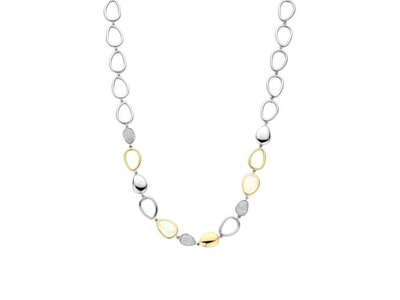 ketting - TI SENTO | zilver