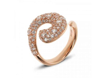 ring - BRONZALLURE | ROSE