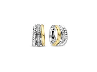 oorbellen - TI SENTO | zilver