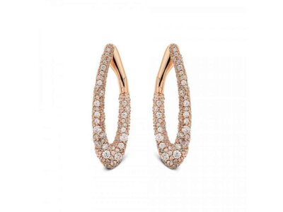 oorbellen - BRONZALLURE | ROSE