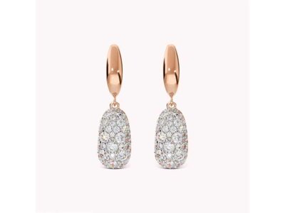 oorbellen - BRONZALLURE | ROSE