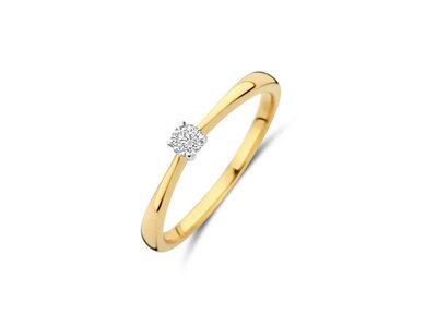 ring - DULCI NEA | goud 18 kt