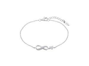 armband - LOTUS | zilver