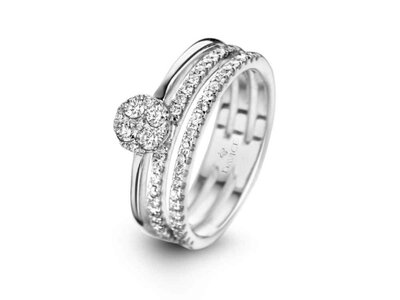 ring - goud 18 kt | DAVICE