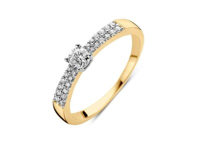ring - goud 18 kt | DAVICE