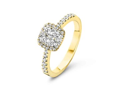 ring - goud 18 kt | DAVICE
