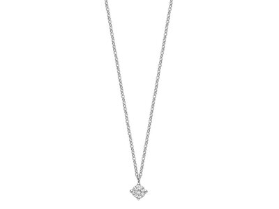 ketting met hanger - goud 18 kt | DAVICE