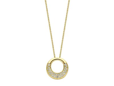 ketting met hanger - goud 18 kt | DAVICE