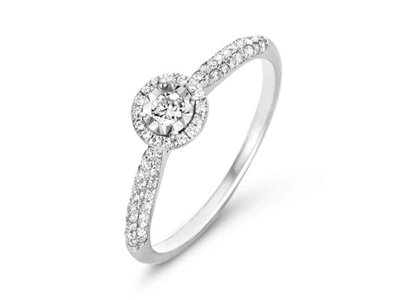 ring - goud 18 kt | DAVICE