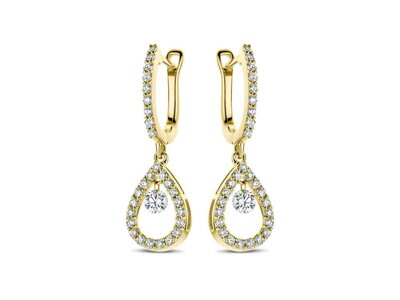 oorbellen - goud 18 kt | DAVICE