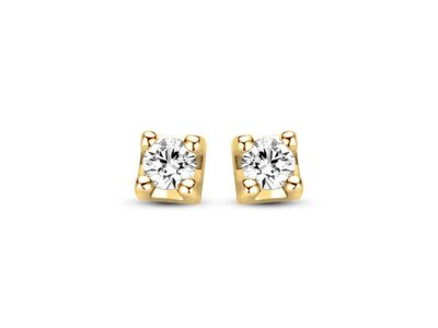 oorbellen - goud 18 kt | DAVICE