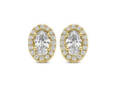 oorbellen - goud 18 kt | DAVICE