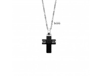 ketting met hanger - BRUNO JUVEX | staal