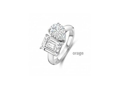 ring - ORAGE | zilver