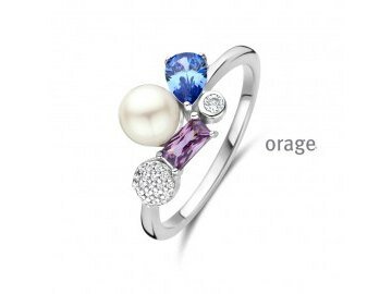 ring - ORAGE | zilver
