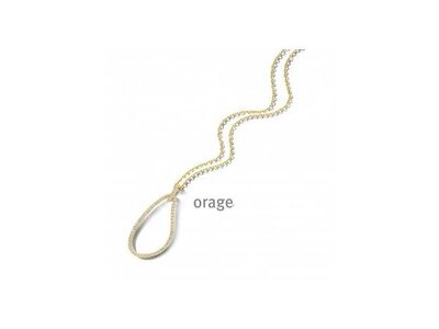 ketting met hanger - ORAGE | plaque