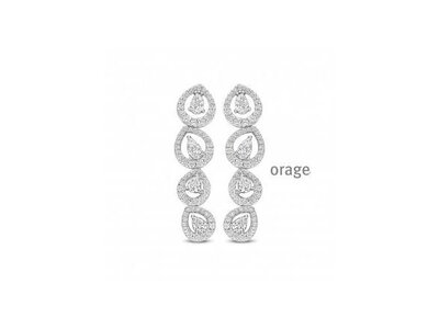 OORBEL - ORAGE | zilver