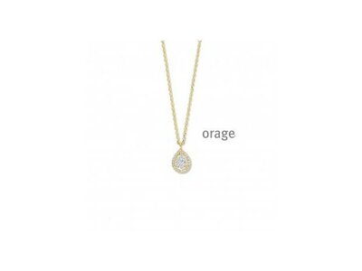 ketting met hanger - ORAGE | plaque