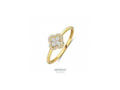 ring - AUCIELLE | goud 18 kt
