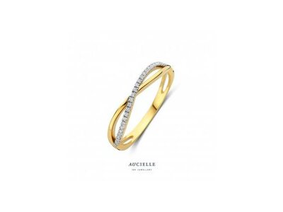 ring - AUCIELLE | goud 18 kt