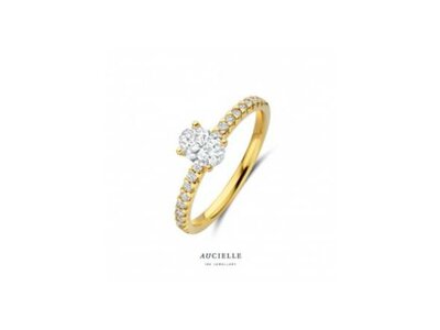 ring - AUCIELLE | goud 18 kt