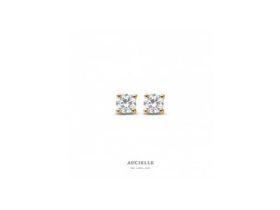 oorbellen - AUCIELLE | goud 18 kt