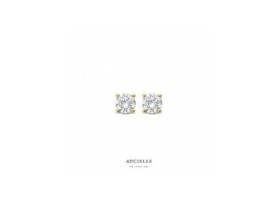 oorbellen - AUCIELLE | goud 18 kt