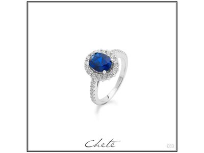 ring - CHETE | zilver