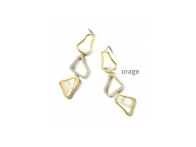 OORBEL - ORAGE | plaque