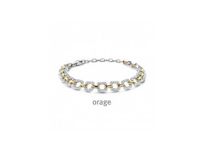 armband - ORAGE | zilver