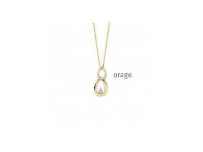 ketting met hanger - ORAGE | plaque