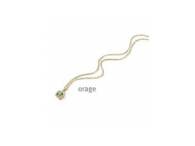 ketting met hanger - ORAGE | plaque