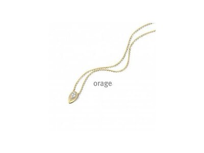 ketting met hanger - ORAGE | plaque