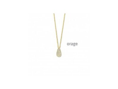 ketting met hanger - ORAGE | plaque