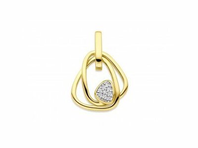 hanger - PIGOU | goud 18 kt