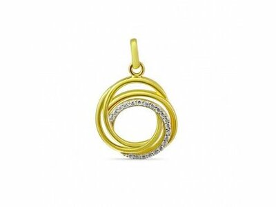 hanger - PIGOU | goud 18 kt