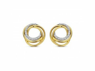 oorbellen - PIGOU | goud 18 kt