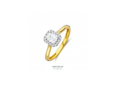 ring - AUCIELLE | goud 18 kt