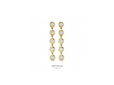 OORBEL - AUCIELLE | goud 18 kt