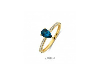 ring - AUCIELLE | goud 18 kt