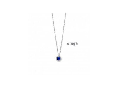 ketting - ORAGE | zilver