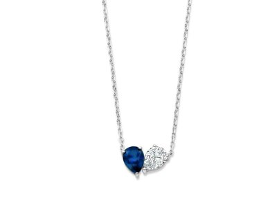 ketting met hanger - NAIOMY | zilver