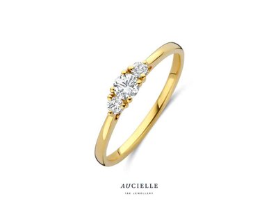 ring - AUCIELLE | goud 18 kt
